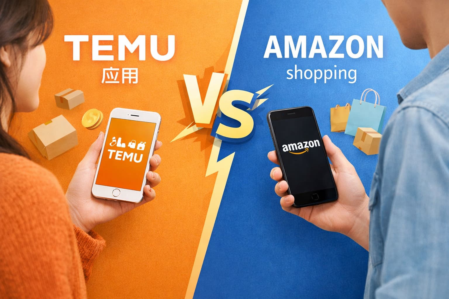 Temu vs Amazon – Która aplikacja zakupowa jest lepsza?