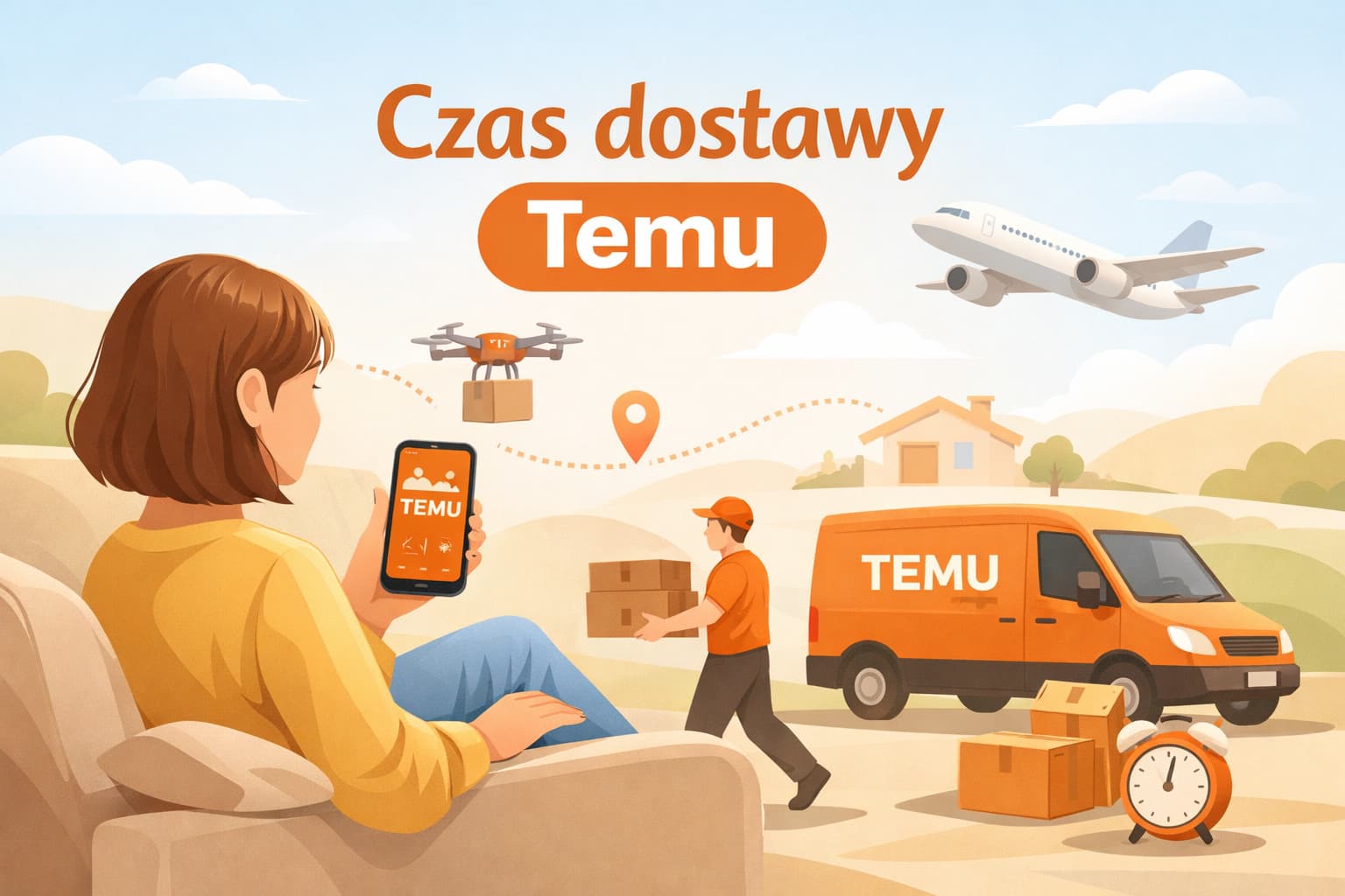 Czas dostawy Temu – ile naprawdę trzeba czekać