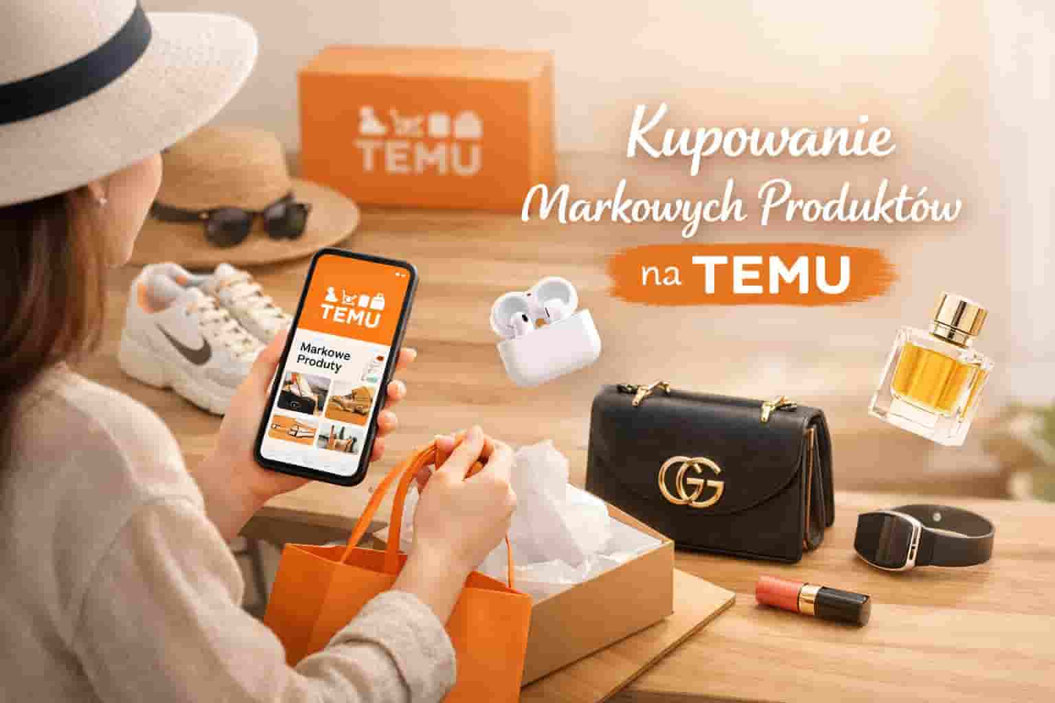 Kupowanie markowych produktów na Temu – poradnik